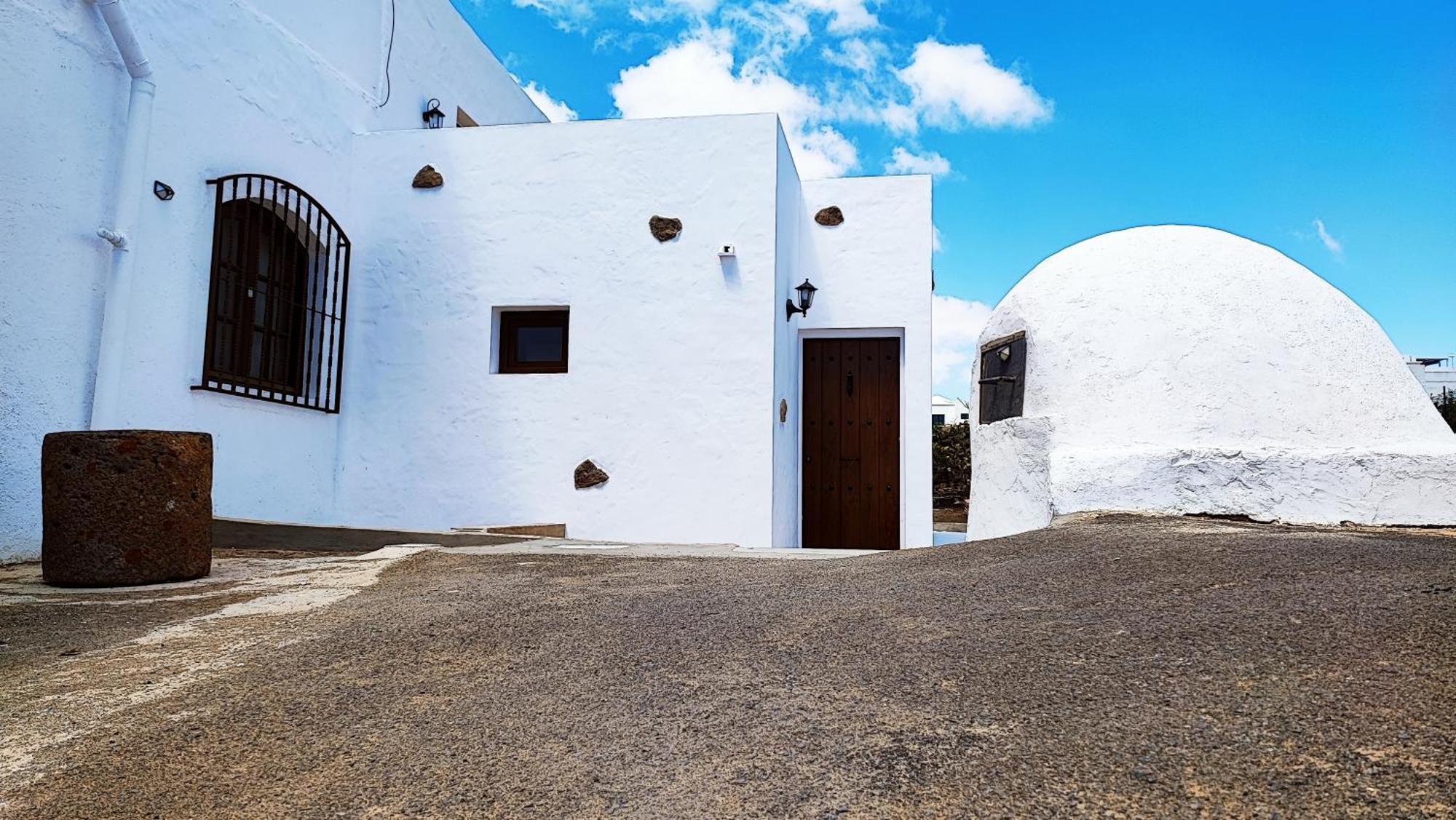 Apartamento Casita Oyala San Bartolomé Exterior foto