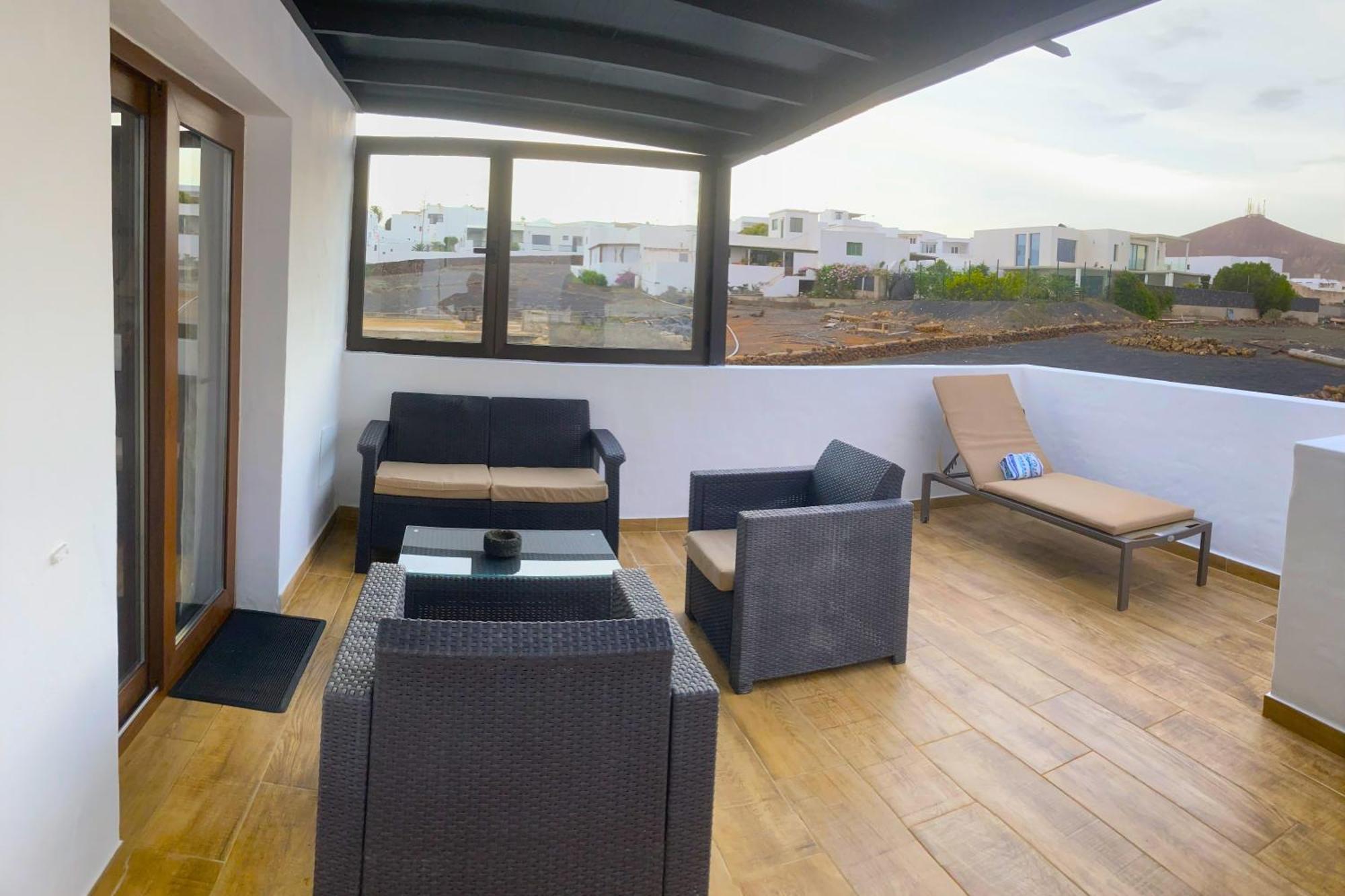Apartamento Casita Oyala San Bartolomé Exterior foto